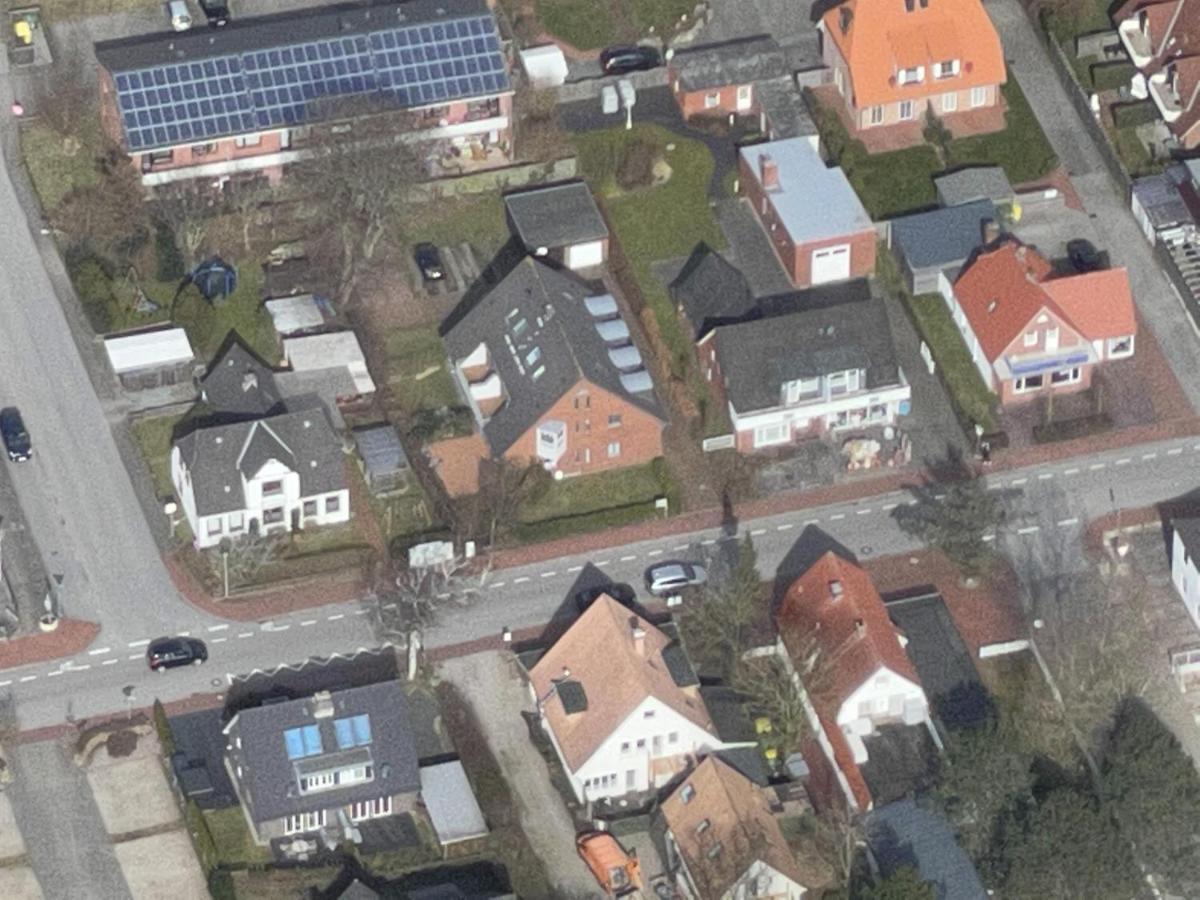 Haus Sommerwind; Wohnung 3 Sankt Peter-Ording Exterior foto